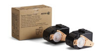 Logo Xerox 7100 toner cyan capacit - standard 2x4.500 pages pack de 2 1885514