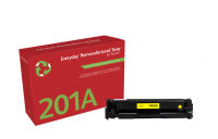 Logo Xerox xrc toner cf402a yellow equivalent to hp 201a for use in clj pro m252, m274, mfp m277 2818258