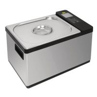 Logo Bain-marie cuisson sous vide buffalo 12,5l dm869