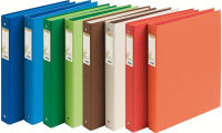 Logo Exacompta classeur, mcanisme  2 anneaux, a4, vert fonc 8701921