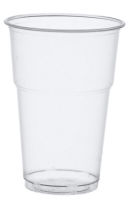 Logo Papstar gobelet en plastique 'pure', pla, 0,25 l 6481187