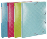 Logo Exacompta bo�te de classement 1928, a4, carton, assorti 8702158