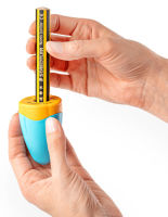 Logo Staedtler taille-crayon noris junior, turquoise/jaune soleil 57890738