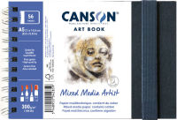 Logo Canson carnet de croquis art book mixed mdia artist, a5 5299249