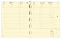 Logo Quo vadis agenda 'manager', 210 x 270 mm, 2025, assorti 57000953