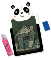 Logo Apli kids ardoise noire en forme d'animaux, motif assorti 66000468