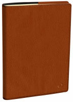 Logo Quo vadis agenda de poche mini 2 days, 2025, marlow camel 57001107
