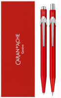 Logo Caran d'ache set d'instruments d'criture 849 standard,rouge 86040701