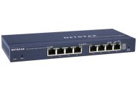 Logo Gigabit niveau 2 - smart switch manageable 8ports gs108t-200ges