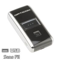 Logo Douchette autonome laser 1d bluetooth + cable usb opn2006
