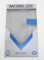 Logo Mobilize coque pour xperia m4 aqua, transparente h541461
