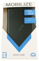 Logo Mobilize etui portefeuille pour sony xperia c4 , noir h547181