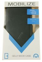 Logo Mobilize etui portefeuille pour motorola one , noir m477712