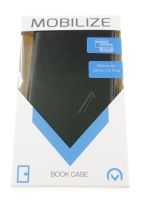 Logo Mobilize etui portefeuille pour motorola moto e4 plus , noir 23752