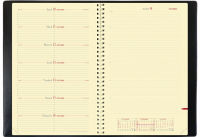 Logo Quo vadis agenda 'note 24 s', 160 x 240 mm, 2025, noir 57000080