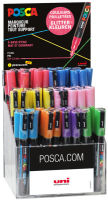 Logo Posca marqueur  pigment pc-3ml paillet, prsentoir 5654857