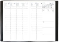 Logo Quo vadis exdi agenda classique saturne, 210 x 297 mm, 2025 57000554