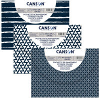 Logo Canson pochette de rangement 'dcors cratifs', 340 x 470 mm 5299176