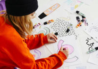 Logo Stabilo surligneur boss original by ju schnee, �tui de 4 55500767