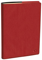 Logo Quo vadis agenda de poche affaires prestige, 2025, bordeaux 57001097