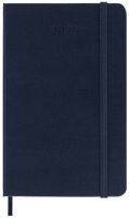 Logo Moleskine agenda 2025, semainier, l/a5, rigide, vert 8018077