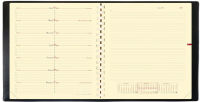 Logo Quo vadis agenda 'note 16 s', 160 x 160 mm, 2025, noir 332271600