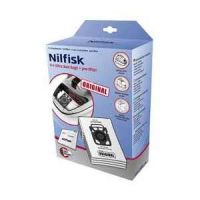 Logo 4 sacs aspirateur nilfisk extreme king original (rfrence : 107412688)   h831674