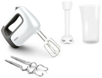 Logo Tefal batteur �lectrique prep mix+ ht4611, anthracite/blanc 6462074