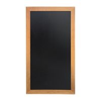 Logo Ardoise murale longue securit finition teck 1000 x 560mm y859