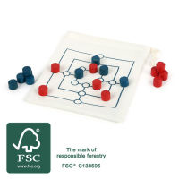 Logo Jeu de voyage jeu du moulin 12020