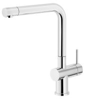 Logo Mitigeur de cuisine luisina, bec pivotant chrom rc115015