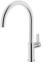 Logo Mitigeur de cuisine luisina, bec pivotant chrom rc96113015