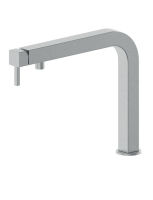 Logo Mitigeur de cuisine luisina, bec pivotant et dboitable inox massif rc312055