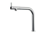 Logo Mitigeur de cuisine luisina, bec haut pivotant chrom rc260h015