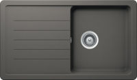Logo Evier  encastrer luisina 1 bac, 1 gouttoir coloris croma ev0006022