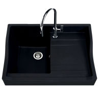 Logo Evier  poser esprit chambord 1 grand bac coloris full black ev459219
