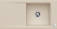 Logo Evier  encastrer villeroy & boch 1 grand bac coloris almond