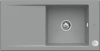 Logo Evier  encastrer villeroy & boch 1 grand bac coloris stone ev679002sl