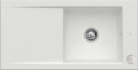 Logo Evier  encastrer villeroy & boch 1 grand bac coloris steam ev679002sm
