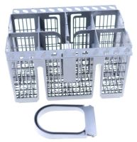 Logo Panier � couverts alternative whirlpool c00257140 - c00386607 - c00301361 w332637