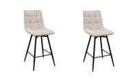 Logo Maelys beige - lots de 2 assises hauteur plan maelys avec assise et