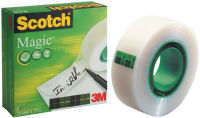 Logo 3m scotch ruban adh�sif magic 810, 12 mm x 66 m, invisible 9011301