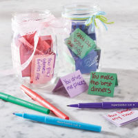 Logo Paper:mate stylo feutre flair original fun, tui de 4 5129085