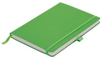 Logo Lamy carnet de notes couverture souple b3, a5, green 5680094