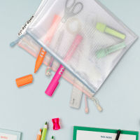 Logo Djois by tarifold pochette  zip zipper pastel, a4, assorti 93509000