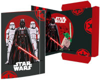 Logo Rnk verlag carton  dessin 'star wars', carton, a3 6530598