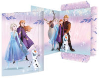 Logo Rnk verlag carton  dessin 'reine des neiges', carton, a3 6530596