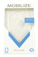 Logo Mobilize coque pour motorola moto e5 play , transparente m474654