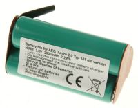 Logo Accu ni-mh pour aspirateur aeg junior 2.0 typ 141 ,ancienne version m507495