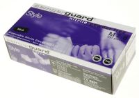 Logo Gants en nitrile utilisation a usage unique , taille m , 100 pieces m345233